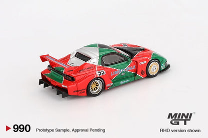 PREORDER MINI GT 1/64 Mazda RX-7 LB-Super Silhouette 787B   MGT00990-BL (Approx. Release Date : Q3 2025 subject to manufacturer's final decision)