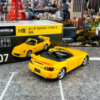 TOMICA PREMIUM H賞 07 Honda S2000 TYPE S YELLOW (4904810919018)