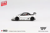 PREORDER MINI GT 1/64 Mazda AZ-1 Liberty Walk LB40 White 2024 Tokyo Auto Salon MGT00953-R (Approx. Release Date : Q2 2025 subject to manufacturer's final decision)