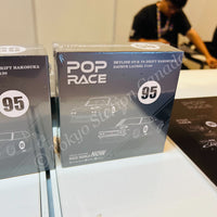 PREORDER POPRACE 1/64 DATSUN LAUREL C130 and SKYLINE GT-R V8 DRIFT (HAKOSUKA) Special Box Set HONG KONG TOYCAR SALON 2025 (Approx. Release Date: Sep 2025 and subject to the manufacturer's final decision)