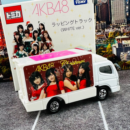 TOMICA AKB48 Wrapping Truck WHITE Version