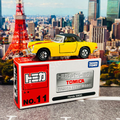 TOMICA EVENT MODEL No.11 Honda S800