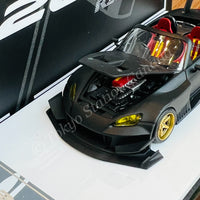 Micro Turbo 1/64 Custom S2000 JS - Black