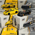 POPRACE 1/64 TMCS Malaysia 2025 Event Model Set of 2 (Mazda RX7 FC3S RE-AMEMIYA & PANDEM CIVIC EG6)