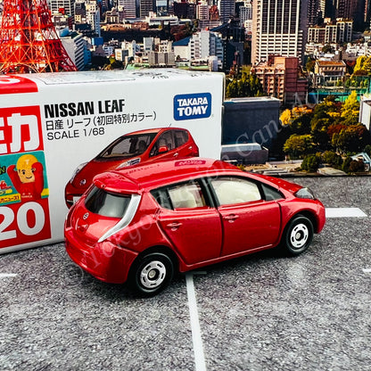 TOMICA 120 Nissan LEAF (First Edition) 4904810392460