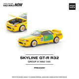 PREORDER POPRACE 1/64 GT-R R32 GROUP A 1992 PR640291 (Approx. Release Date: Q4 2025 and subject to the manufacturer's final decision)