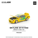 PREORDER POPRACE 1/64 GT-R R32 GROUP A 1992 PR640291 (Approx. Release Date: Q4 2025 and subject to the manufacturer's final decision)