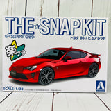 THE SNAP KIT Toyota 86 Pure Red 03-F