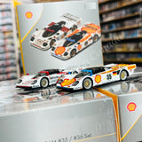 TINY x SPARKY 1/64 Porsche 962 LM SHELL COMBO - Winner 24h Le Mans 1994 #35 & #36 YCOMBO64004