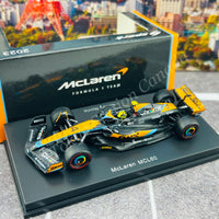 SPARKY 1/64 MCLAREN MCL60 NO.4 MCLAREN 2023 LANDO NORRIS Y291