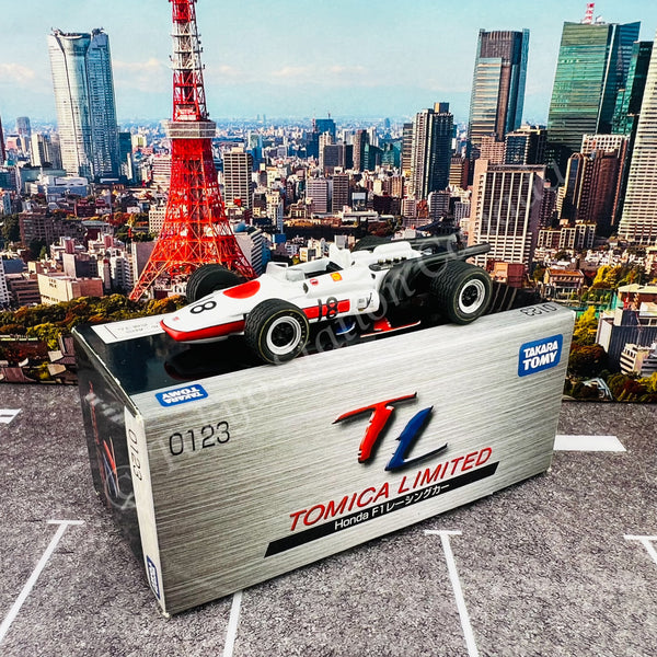 TOMY TOMICA LIMITED Honda F1 Racing Car 0123