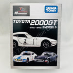 TOMICA LIMITED 10th Anniversary Toyota 2000GT 2 MODELS