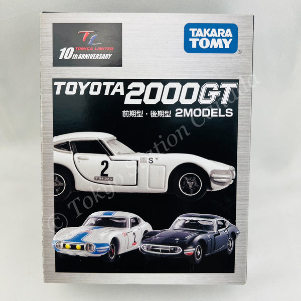 TOMICA LIMITED 10th Anniversary Toyota 2000GT 2 MODELS