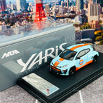 HKM 1/64 YARIS Rocket Bunny Gulf