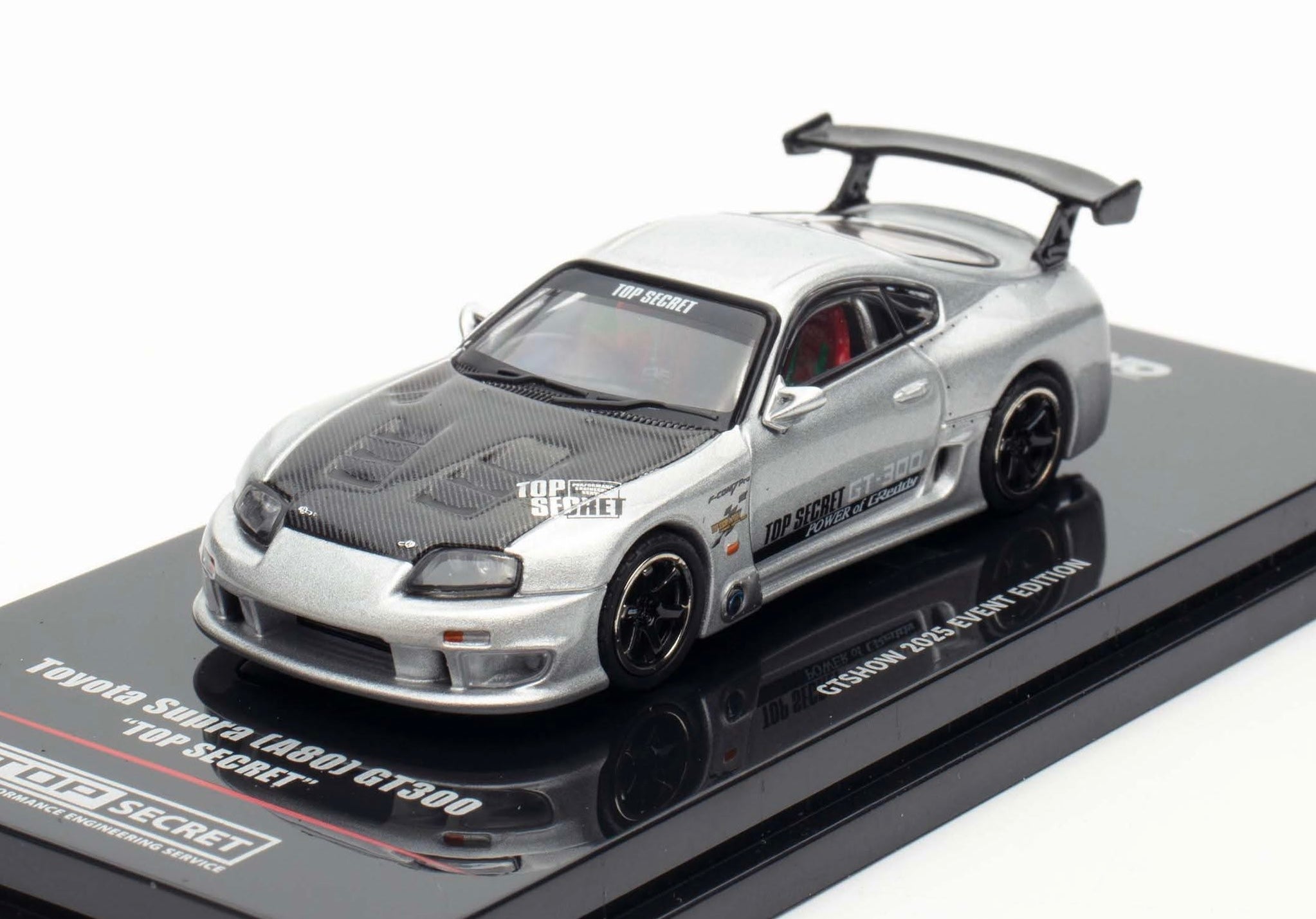 INNO64 1/64 TOYOTA SUPRA (A80) GT300 