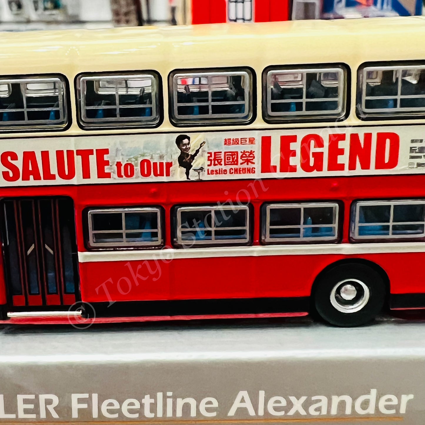 TINY 微影 DAIMELER Fleetline Alexander "SALUTE to Our LEGEND" - Leslie Cheung 張國榮