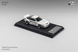 PREORDER Micro Turbo 1/64 180SX Rocket Bunny - Metalic White MT6407C3 (Approx. Release Date : Q2 2025 subject to manufacturer's final decision)