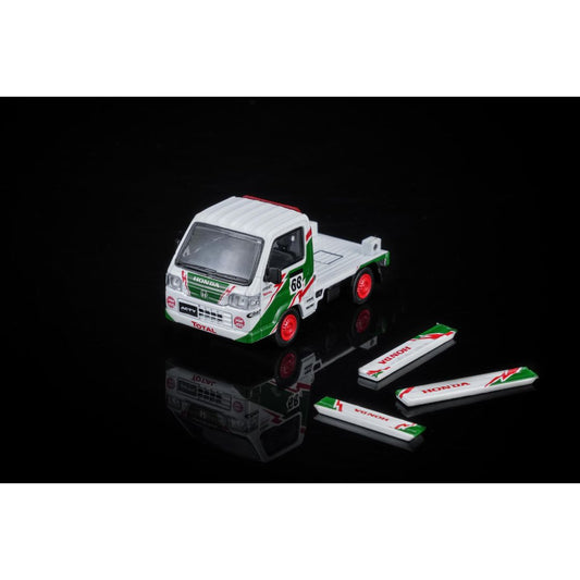 PREORDER MOTORHELIX 1/64 Honda ACTY 4WD Customized Green & White Livery M65622 (Approx. Release Date: Q4 2026 and subject to the manufacturer's final decision)