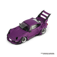 PREORDER MODELMODEL64 1/64 RWB 993 Rotana Purple MM64-RWB993-002 (Approx. Release Date: Q4 2025 and subject to the manufacturer's final decision)