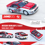 PREORDER INNO64 x TINY 1/64 NISSAN FAIRLADY Z (S32) "Coca-Cola" Livery COKE059-B (Approx. Release Date : September 2023 subject to the manufacturer's final decision)