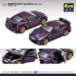 ERA CAR 1/64 SP Nissan GT-R (R35) T-spec 2022 Midnight Purple NS21GTR94
