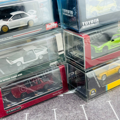 INNO / TARMAC / IG / HOBBY JAPAN Protector Case (127mm x 62mm x 54mm) Pack of 10 (TS001-10)