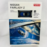 KYOSHO MINI CAR & BOOK (No. 13) 1/64 NISSAN FAIRLADY Z BLUE 4548565434640