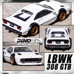 PREORDER INNO64 1/64 LBWK 308 GTB White IN64-LBWK308-WHI (Approx. Release Date : SEPTEMBER 2024 subject to the manufacturer's final decision)