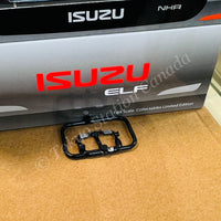 Model 1 1/64 Isuzu ELF NHR Custom Version White with Black Wheels LHD T66640