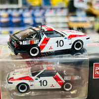 POPRACE 1/64 Mitsubishi Starion No. 10 1985 Macau Guia Race M. Lieu PR64-STAR-85MGR10