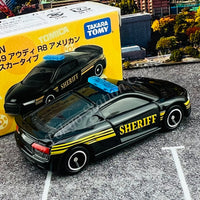 TOMICA AEON No. 49 Audi R8 American Police Car