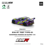 PREORDER POPRACE 1/64 EVA RT TEST TYPE-01 GOODRIDE PANDEM  GR SUPRA PR640311 (Approx. Release Date: Q4 2025 and subject to the manufacturer's final decision)