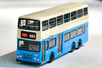 TINY 微影 x LOG-ON CMB LEYLAND Olympian 11m (Ma On Shan 680 馬鞍山) Special Edition ATC65712