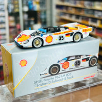 TINY x SPARKY 1/64 Porsche 962 LM 3rd Le Mans T.Boutsen D.Sullivan H-J.Stuck SHELL 1994 #35 YO64004