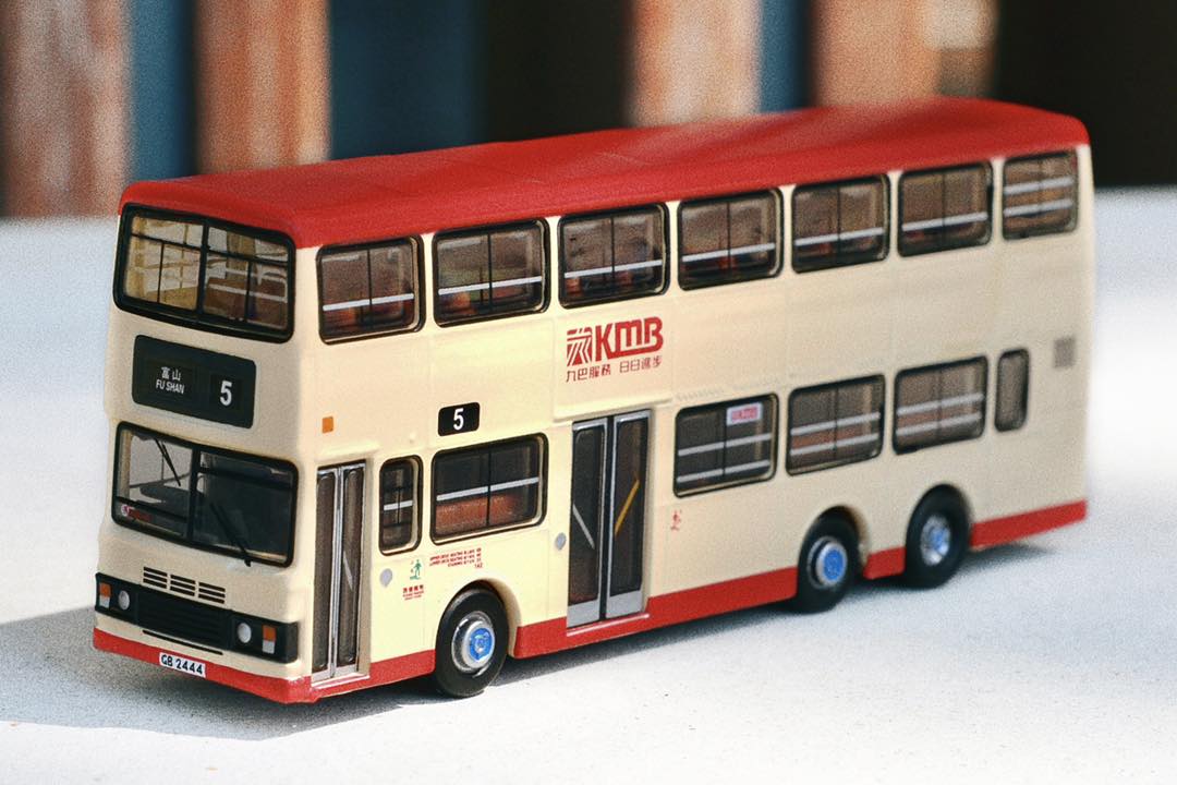 TINY 微影 x LOG-ON LEYLAND KMB Olympian 11m (Fu Shan 5 富山) Special Edition KMB2022066