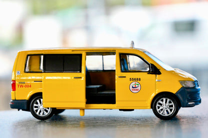 TINY 微影 Volkswagen T6 Transporter Taiwan Taxi ATC64562