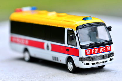TINY 微影 Toyota Coaster B59 Police APT (AM9902) Limited Edition