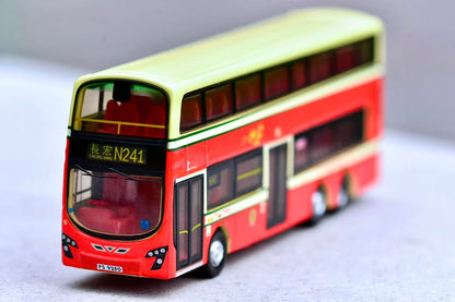 TINY 微影 KMB VOLVO B9TL WRIGHT 80th Anniversary (N241) Member Exclusive