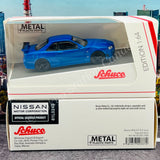 Schuco 1/64 Nismo R34 GT-R Z-tune BLUE 452033700