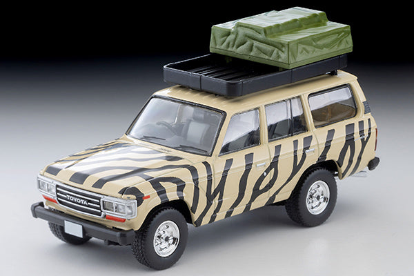 PREORDER Kaiyodo x Tomica Limited Vintage DioColle 64 #CarSnap 31a Safari 3 (Includes Toyota Land Cruiser 60) (Approx. Release Date : JULY 2026 subject to manufacturer's final decision)