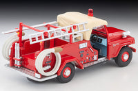 PREORDER TOMYTEC TLV 1/64 Nissan Patrol Fire Pump Truck (with figure) LV-31c (Approx. Release Date : NOV 2025 subject to manufacturer's final decision)