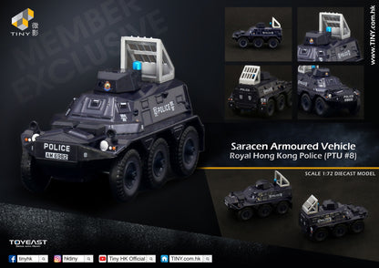 TINY 微影 Saracen Armoured Vehicle RHKP #8 Member Exclusive