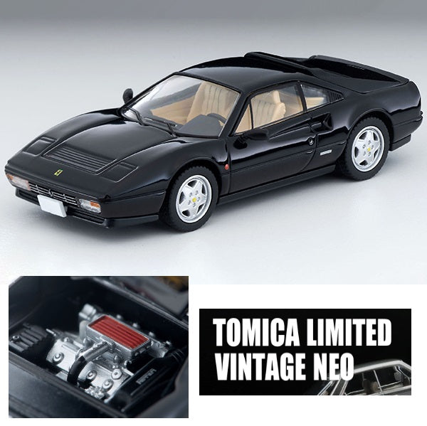 TOMYTEC TLVN 1/64 LV-N Ferrari 328 GTB (black)