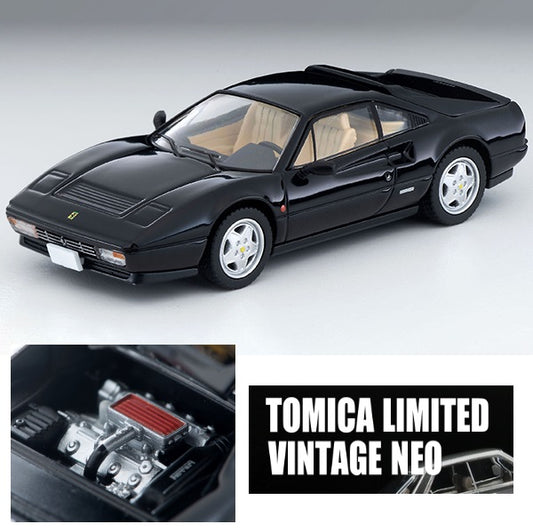TOMYTEC TLVN 1/64 LV-N Ferrari 328 GTB (black)