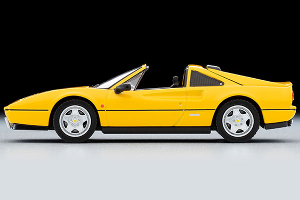 TOMYTEC TLVN 1/64 LV-N Ferrari 328 GTS (yellow)