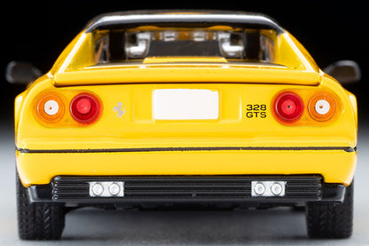 TOMYTEC TLVN 1/64 LV-N Ferrari 328 GTS (yellow)