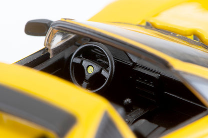 TOMYTEC TLVN 1/64 LV-N Ferrari 328 GTS (yellow)