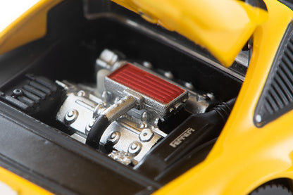 TOMYTEC TLVN 1/64 LV-N Ferrari 328 GTS (yellow)