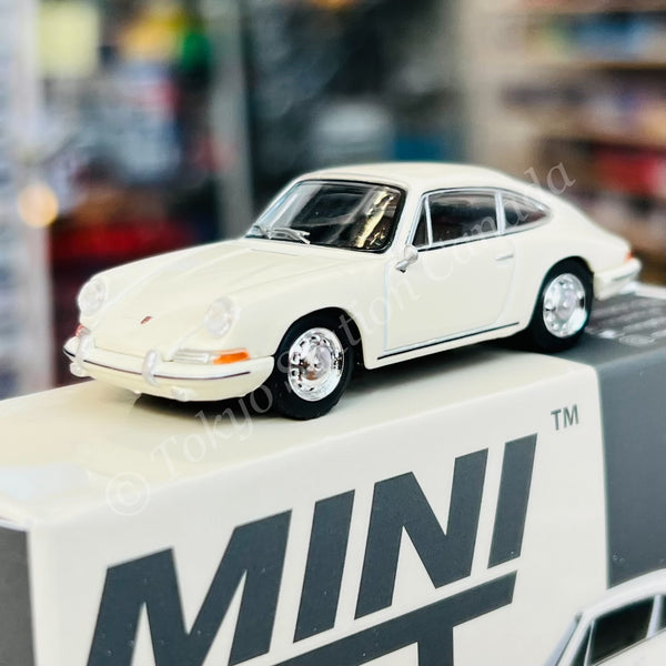 MINI GT 1/64 Porsche 901 1963 Ivory LHD MGT00642-L – Tokyo MINI GT 1/64 Porsche 901 1963 Ivory LHD MGT00642-L – Tokyo