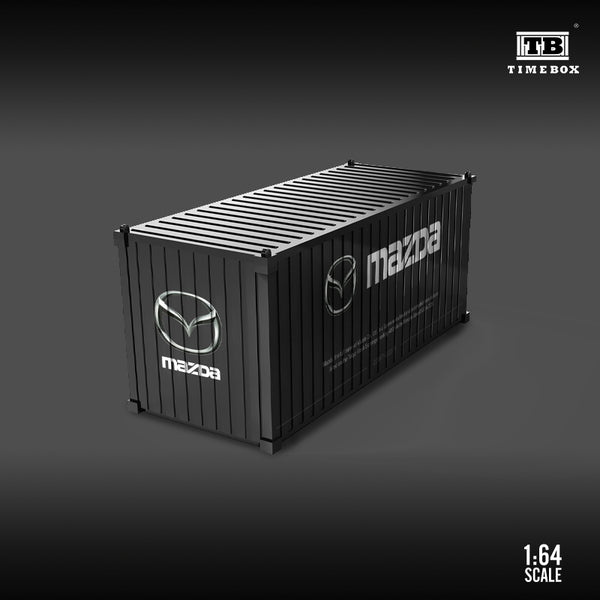 TIME BOX 1/64 Diecast 20ft Container MAZDA